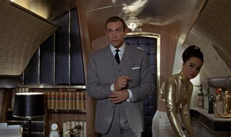 James Bond’s Iconic Goldfinger Suit - Paperblog