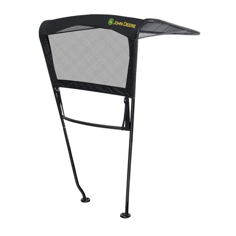 Shop John Deere Black Polyester Riding Lawn Mower Canopy at Lowes.com