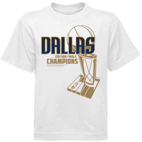 adidas Dallas Mavericks 2011 NBA Champions Preschool Locker Room T-Shirt - White - NBA Store