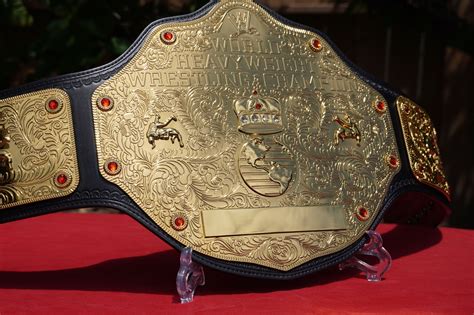 WWE World Heavyweight Championship Replica Title Belt | ubicaciondepersonas.cdmx.gob.mx