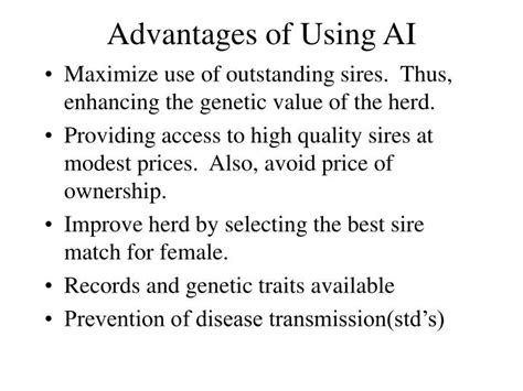 PPT - Artificial Insemination PowerPoint Presentation - ID:376465