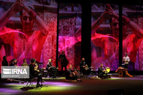 IRNA English - Online concert by Iranian Rastak Music Group