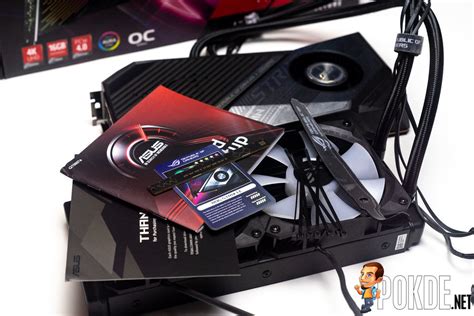 ASUS ROG Strix LC Radeon RX 6800 XT OC Edition Review — gargantuan ...