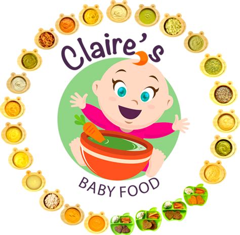 Claire's Baby Food – Homemade Organic Baby Food