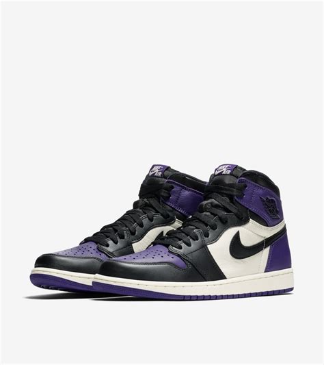 Air Jordan 1 Retro 'Court Purple' Release Date. Nike SNKRS