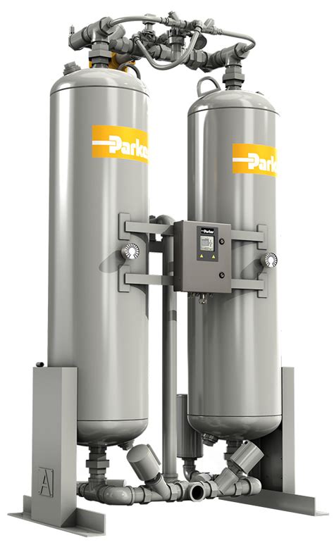 Parker NextGen TW Series Heatless Twin Tower Desiccant Air Dryer | Desiccant Air Dryers ...