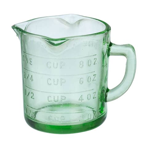 Nostalgia Glass Measuring Cup by Home Marketplace - Miles Kimball | Glass measuring cup ...