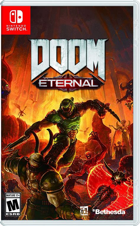 Doom Eternal Switch Version Is Very Close, Says Executive Producer ...