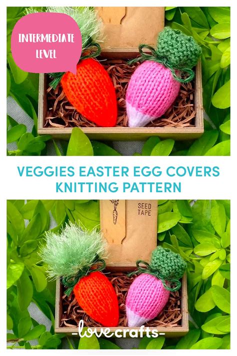 Bunny Veg - Creme Egg Covers Knitting pattern by Needles & Pins ...