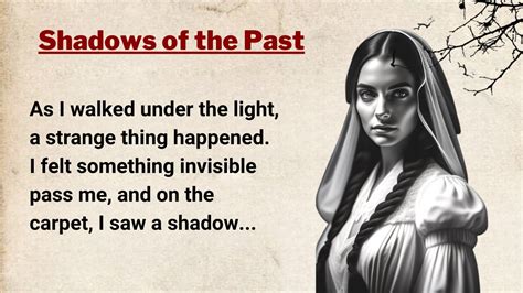 Improve Your English Level 3 | English Story - Shadows of the Past - YouTube