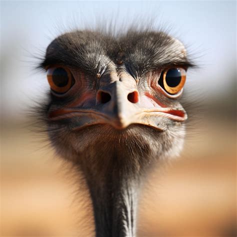 The Curious Case of the Ostrich's Eye and Its Pint-Sized Brain - Tomas Hensrud Gulla