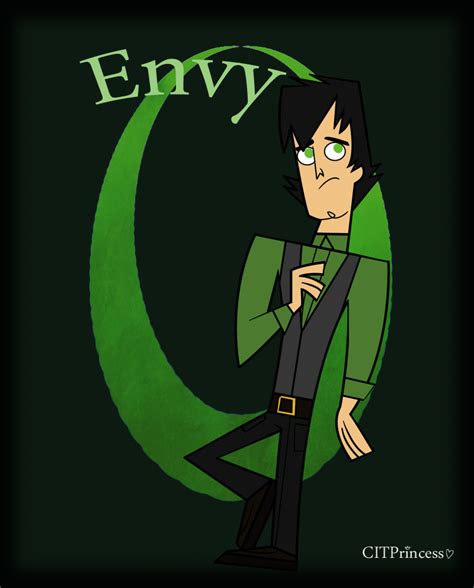 Trent:envy - Total Drama Island Fan Art (33189796) - Fanpop