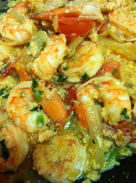 Shrimp Sarciado Recipe | Delicious Filipino Seafood Dish