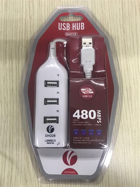 USB Hub 2.0, Computers & Tech, Parts & Accessories, Cables & Adaptors on Carousell