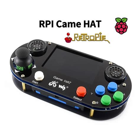 Raspberry-Pi-3-B-Plus-3B-Zero-W-RetroPie-Game-HAT-Console-Gamepad-with ...