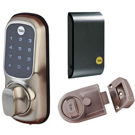 Yale Keyless Smart Lock With Nightlatch SN - Saunderson Security