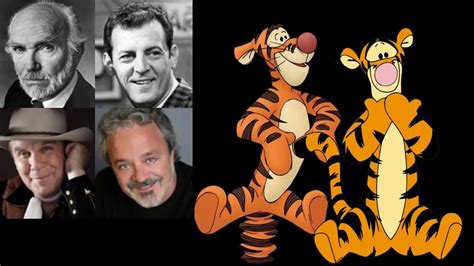 Animated Voice Comparison -Tigger (Winnie The Pooh)