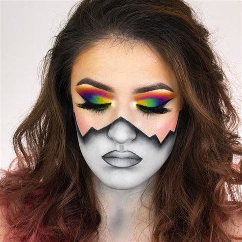 Pin by Maria Eduarda on makeup | Theatrical makeup, Halloween costumes ...