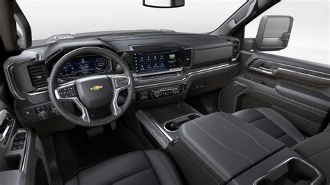 2024 Chevy Silverado 2500hd Interior - Essa Ofella