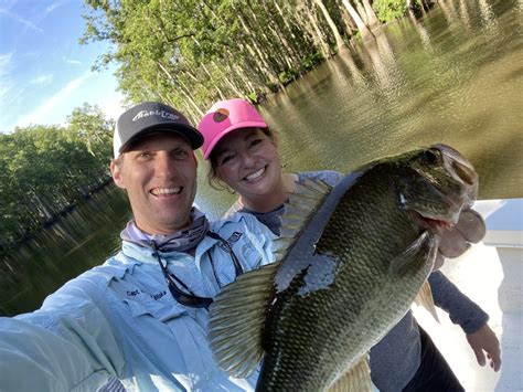 Gone Bass Fishing On The Roanoke River - FishIBX Eastern NC Fishing Guide