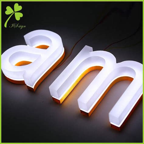Acrylic Letters For Outdoor Signs Custom Letters Wholesale | IS LED Sign