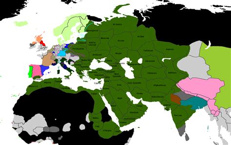 Hashemite Caliphate (Principia Moderni II Map Game) - Alternative History