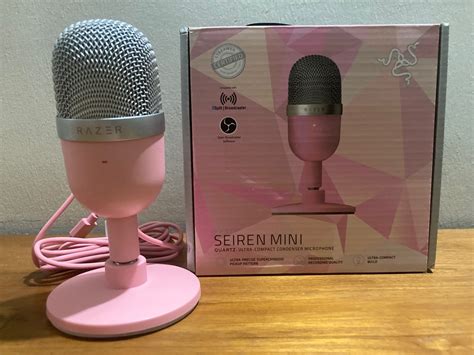 Razer Seiren Mini ( Pink ), Audio, Microphones on Carousell