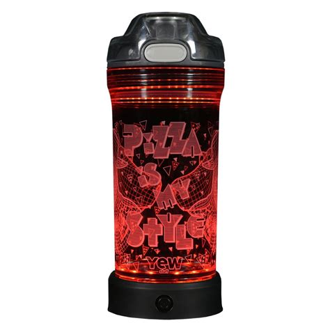 Igloo YEW Stuff - Kids Water Bottle - LED Light Up Design - 14oz ...