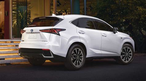 2021 Lexus NX Hybrid F Sport Black Line Is Actually Blue as the Aegean ...