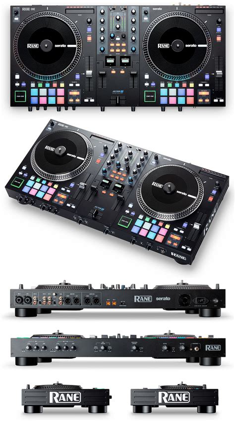 New Rane ONE DJ Controller with Motorized Platters