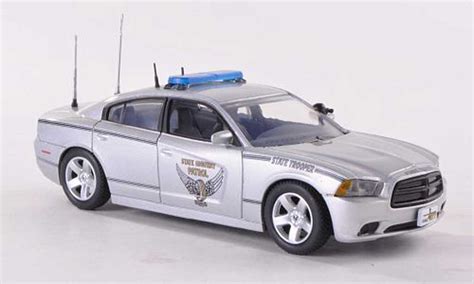 Dodge Charger Police modellino in miniatura - Modellini-automobile.it