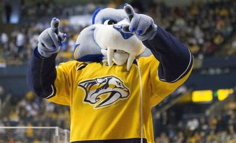 Nashville Predators Mascot "Gnash" trolls ESPN After Upsetting the ...