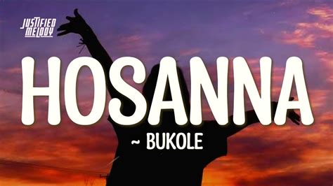 HOSANNA BUKOLE - Mahombi(Lyrics)(DanielLubams) - YouTube