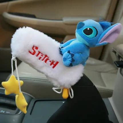 for Stitch cartoon car interior decoration kit car kit car interior car ...