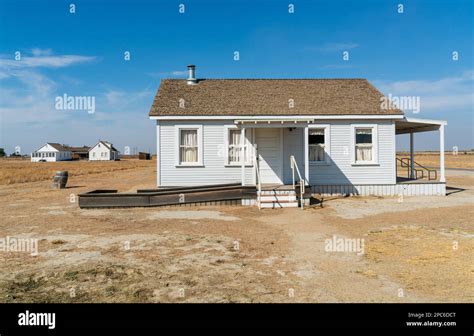 Colonel Allensworth State Historic Park, California Stock Photo - Alamy