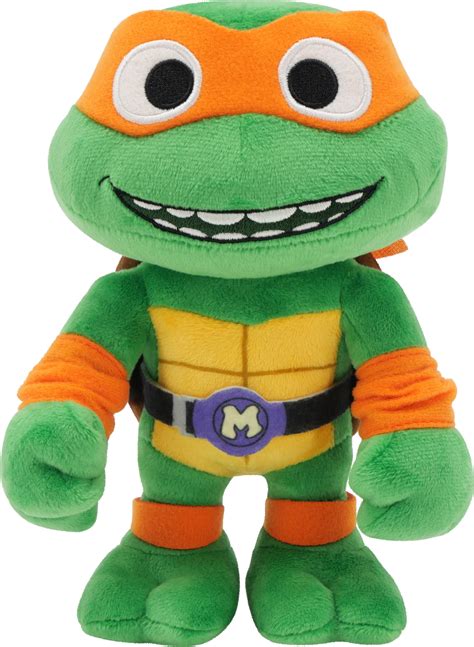 Teenage Mutant Ninja Turtles: 8 Inch TMNT Plush Toys - Mutant Mayhem, Character Soft Dolls ...