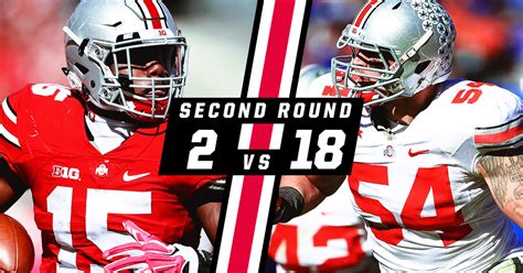 Bucknuts Brackets: No. 2 Ezekiel Elliott vs. No. 18 John Simon