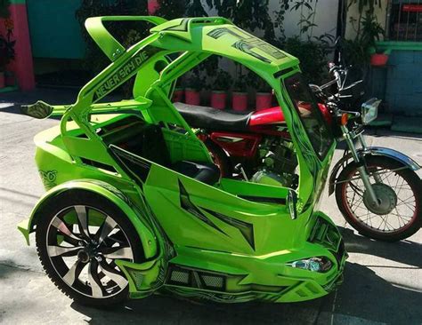 Modifikasi Becak Motor Keren - Modifikasi Unik Becak Motor Keren | Galeri Foto Otosia.com ...