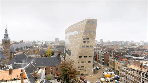 NL architects conceives 'forum groningen' as a cultural department ...