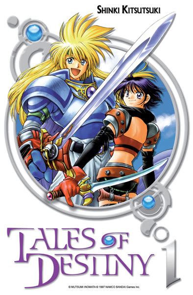 Tales of Destiny - Manga série - Manga news