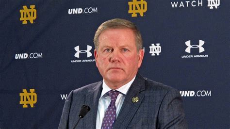 Brian Kelly Press Conference | Irish Sports Daily