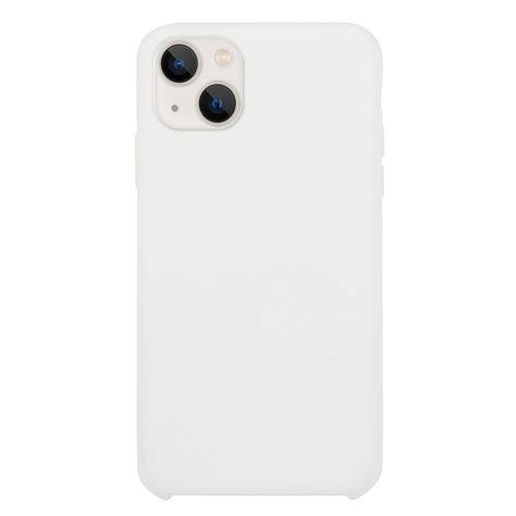 Solid Silicone Phone Case For iPhone 13 mini (White) – Alexnld.com