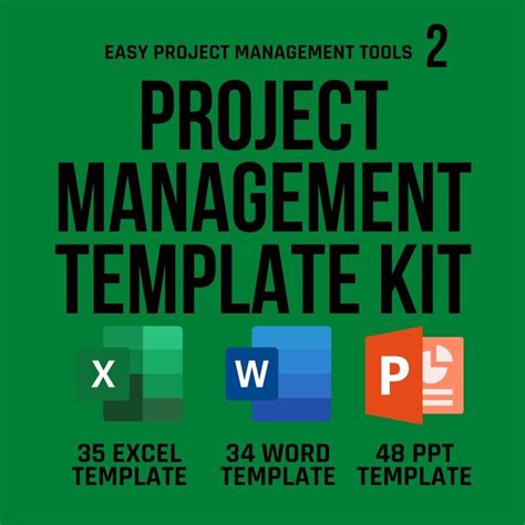 Project Management, Project Management Template, Gantt Chart, SWOT Analysis, Risk Assessment, To ...