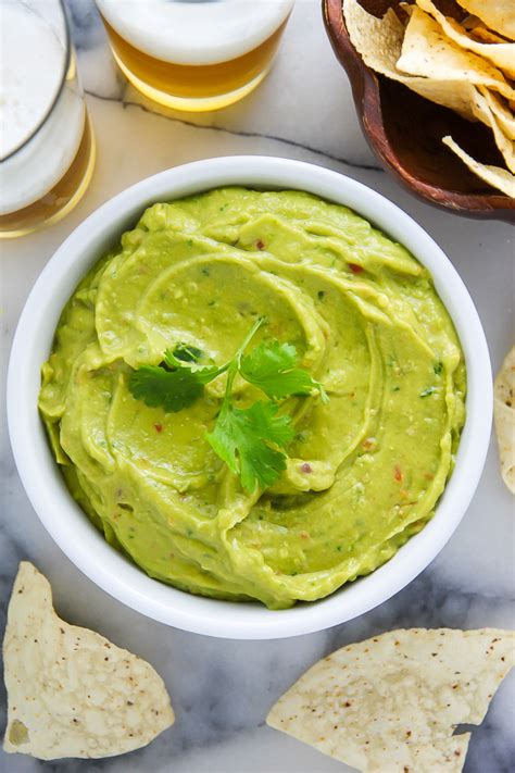 Creamy Avocado Dip - Baker by Nature