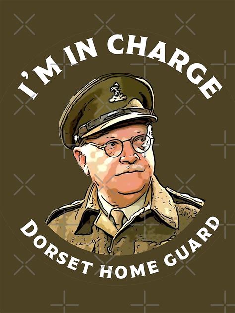 " Dad's Army - Captain Mainwaring Dorset UK- British Nostalgia - Dad's ...