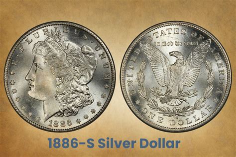 1886 Silver Dollar Coin Value: How Much Is It Worth? - CoinValueLookup