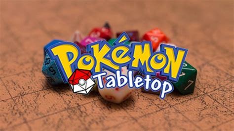 Unofficial Pokemon Tabletop RPG Releases Major Update