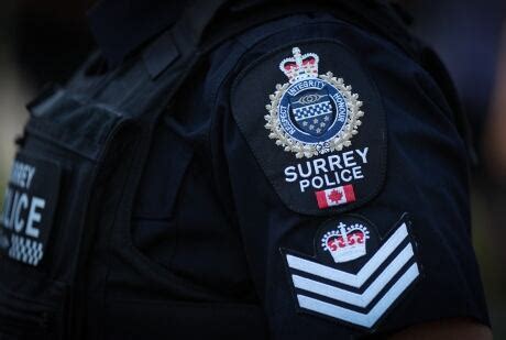 Surrey mayoral candidate promises to dismantle municipal police force ...