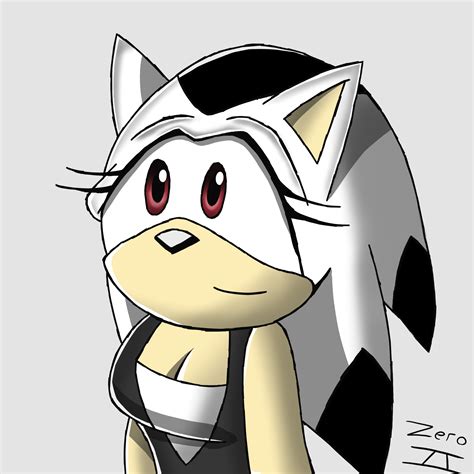 Evelyn The Hedgehog by ZeroSoulX on DeviantArt