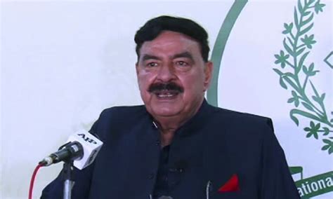 Interior ministry to register all foreigners in country: Sheikh Rashid ...